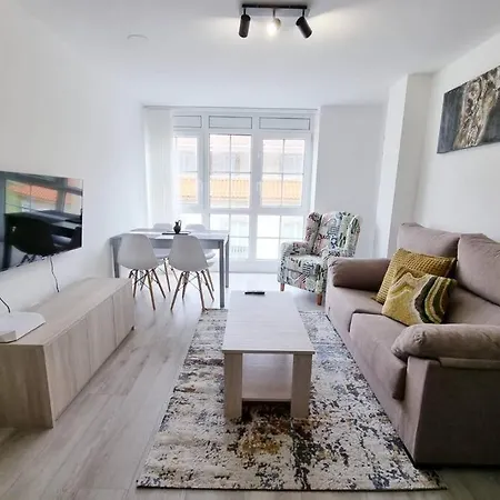 公寓 Vibesmalpica - Canido 12 马尔皮卡